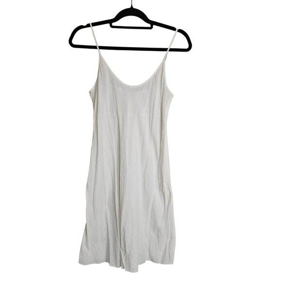 Johnny WAS Ivory Embroidered Lace Kimono With Slip BOHO Beach Wedding Dress - Picture 2 of 16